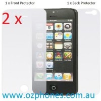 Full Body Double Sided Screen Guard for Apple iPhone 4 and 4S 