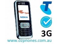 Nokia 6120c Classic Telstra Blue tick Demo