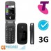 Telstra Easy Touch Discovery T4 Flip 3G Next G 