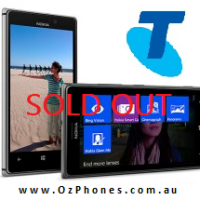 Nokia Lumia 925 4G LTE Black Telstra 4G Next G